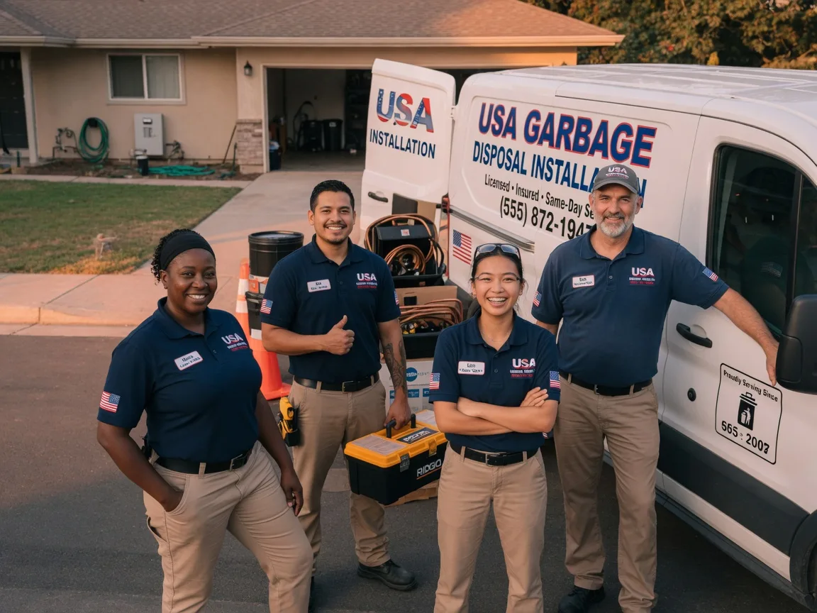 Garbage Disposal Replacement company in Jewell, IA