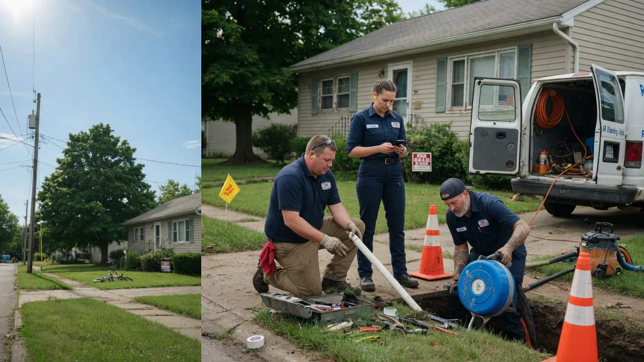 Sewer Line Repair in Jewell, IA near me